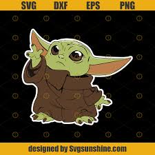 Download Baby Yoda Svg Star Wars Svg Mandalorian Svg Darth Vader Svg Svgsunshine