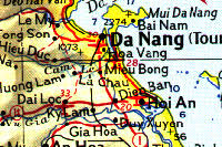 Vessel with current name 'dai nam', registered with imo number 9212474 and mmsi 574457000 is. 1967 Vietnam Cambodia Laos And Thailand Map Overview