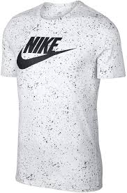 Black And White Nike T Shirt Mens Men S Nike Snow Tee Nike Clothes Mens Mens Sportswear Mens Tshirts