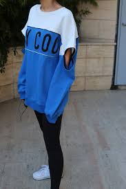 Kol Detayli Uzun Sweatshirt 84 9 Kol Detayli Uzun Sweatshirt Kapusonlu Sweatshirt Kapusonlu Blazer Ceket