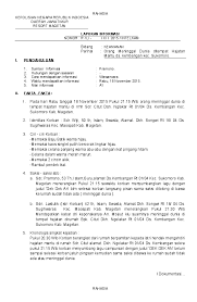 Penyebarluasan informasi kepada anggota polri, masyarakat melalui. Contoh Laporan Informasi Intelijen Ideologi Nusagates