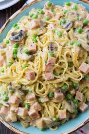 Ham Tetrazzini Spicy Southern Kitchen Recipe Ham Dinner Leftover Ham Recipes Ham Dishes