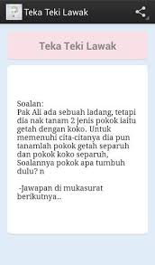Jawapan Teka Teki Wahui Escuelainfantilheidiland
