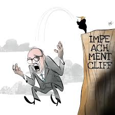 Cartoon video our cartoon president episode 28 online for free in hd. At The Cliff Of Impeachment Cartoon Movement