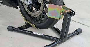 Black Widow Wheel Chock Mc Tested