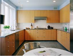 sycamore veneer cabinets kitchen