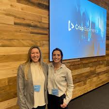 Leveling up! 🚀 Executive Assistant, Holly, and Intake Coordinator, Karina,  were at the Crisp Experience workshop, learning new strategies to take  their skills to the next level. We're always investing in our