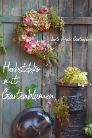 Funf Diy Ideen Fur Herbstdekoration Die Auch Im Winter Noch Schon Ist In 2020 Herbst Dekoration Weihnachtsdeko Im Garten Deko Garten Weihnachten