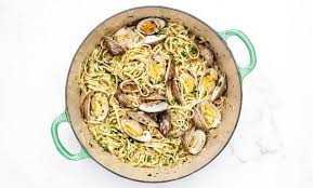 How To Cook The Feast Of The Seven Fishes For Christmas Eve Dinner Bon Appetit Linguine And Clams Clams Linguine