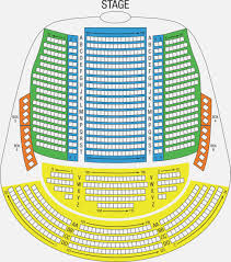 Microsoft Theatre Map