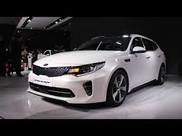 Salon de genève 2022 : Salon De Geneve 2016 Kia Optima Sw Pour L Europe Youtube