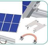How To Install Earthing Washer/grounding Clips In Solar ...