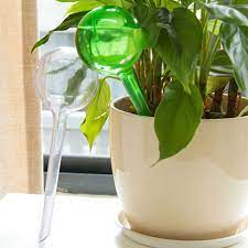 Big Sell 10 Pieces Auto Watering Dripping Mini Plastic Bottles Flower Plant Potted Plants Water Supplies For Plant Watering Bulbs Watering Bulbs Self Watering