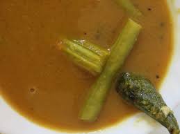 Sindhi Kadhi Eating Cultures