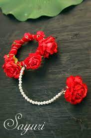 Paper Rose Bridal Jewellery Jewels Of Sayuri Flower Jewellery Wedding Flower Jewelry Fresh Flower Jewelry