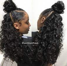Natural Hairstyles For Girls Naturalhairstyles Natural Hair Styles Hair Styles Hair Looks