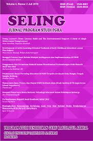 Cari gambar yang berbeda dengan keempat gambar lainnya, menghitung jumlah kotak dan jenis soal matematika / pola. Menggali Potensi Anak Melalui Multiple Intellegences Dan Implementasinya Di Paud Seling Jurnal Program Studi Pgra