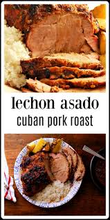 Transfer the marinade to a saucepan, add the onions, and bring to a boil for 2 minutes. Cuban Lechon Asado Cuban Roast Pork Frugal Hausfrau