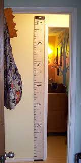 If the object is above the 25 inch mark, back up another 25 feet and multiply the results by 2. Measuring Tape Growth Chart Growth Chart Wooden Ruler Growth Chart Diy Growth Chart