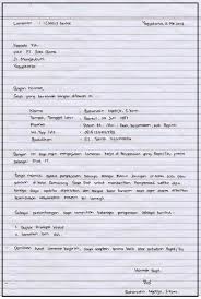 Saya memiliki kualifikasi seperti persyaratan yang. Contoh Surat Lamaran Kerja Di Alfamart Tulis Tangan Cute766