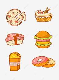 The following image below is a display of images that come from various sources. Cartoon Hand Drawn Cute Food Stickers Free Illustration Elements Cartoon Hand Drawn Lovely Decorative Pattern Png Transparent Clipart Image And Psd File For Free Download