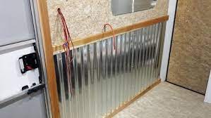 Chair rail protects the wall from the backs of chairs and other furniture contact. Teardrops N Tiny Travel Trailers View Topic 6x12 Ss S
