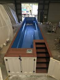 Awesome Shipping Container Pool Design Ideas Hottubs Water Design Smallbackyard Deck Families L Container House Shipping Container Pool Container Pool
