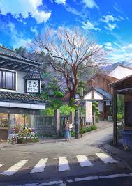  4 Twitter Pemandangan Anime Latar Belakang Pemandangan Khayalan
