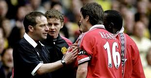 Manchester utd v newcastle utd fa cup final 1998/99tjs sports. Premier League Xis Keane Di Canio 1998 99 Football 365