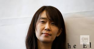 "Os livros de Han Kang estão a ter vendas sem precedentes"