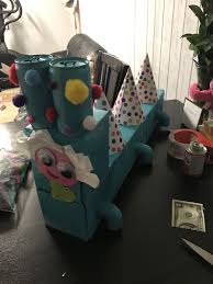 3d Geometric Shape Creature 2nd Grade Project Cube Cuboid Sphere Cone And Cylinder Geometry Projects 3d Geometric Shapes 3d Shapes