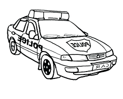 A police car is a vehicle used by cops to patrol and respond to the incidents. Police Car Drawing Easy With Colour Novocom Top