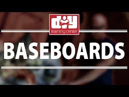 The inside corner cuts on your chair rail must be made different than the outside corner cuts. Baseboard Installation Diy Learning Center