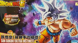 Dbz actions figures gk ultra instinct goku figure statues figurine super saiyan collection birthday gifts pvc 6 inch. Figure Rise Standard Son Goku Ultra Instinct By Bandai