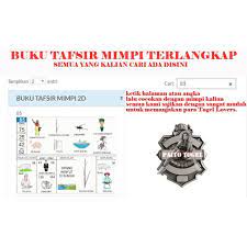 Buku tafsir mimpi terlengkap 2d bergambar serta 2d abjad terbaru. Jual Buku Tafsir Mimpi Jakarta Barat Bukumimpi Tokopedia