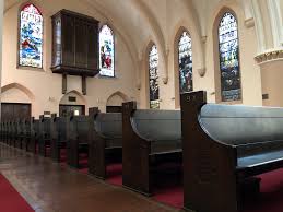 We usually gather in worship in our beloved st. Trinity St Peter S Episcopal Church