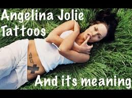 A rune style tattoo is a very common design and most loved designs with norwegians. Angelina Jolie Tattoos And Its Meaning Youtube