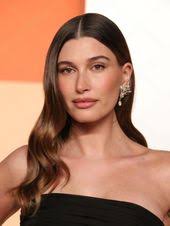 Hailey Bieber and Madison Beer at Oscar after party 2025