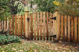Pin By Gracie Lou Printables On Garden Gate Wood Picket Fence Wood Fence Fence Landscaping