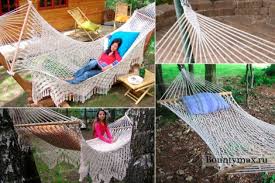 Kali ini gw mendemonstrasikan cara membuat hammock sendiri dengan menggunakan peralatan sederhana, seperti: Hammock Tenun 314167 Info