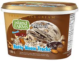 Moose tracks ice cream recipe. Denali Nutty Moose Tracks Ice Cream Island Farms