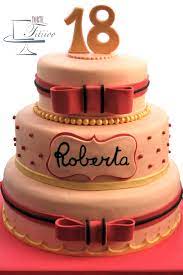 I 18 Anni Di Roberta Dolci Freddi Torte Dolci