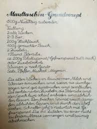 Es Gibt Viel Witze Uber Schwaben In Unserer Hauptstadt Weil Es So Viele Von Uns Nach Berlin Zieht Maultaschen Rezept Schwabische Gerichte Schwabische Rezepte