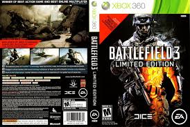 Both the xbox 360 and playstation 3 titles are designed to run at 30 frames per second at 720p resolution. Battlefield 3 Limited Edition Xbox 360 Game Covers Battlefield 3 Limited Edition Dvd Ntsc F Dvd Covers