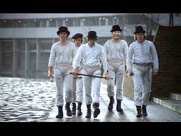 With malcolm mcdowell, patrick magee, michael bates, warren clarke. La Naranja Mecanica Una De Las Ult Imas Peliculas K E Vist Mamba Negra Flickr