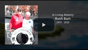 Obituary and funeral service: Ruth Wall Burt, 84, of Monroe