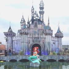 Dismaland Ariel And Cinderella 39 S Castle Banksy Art Cinderella Castle Banksy