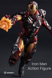Square Enix Marvel Iron Man Variant Play Arts Action Figure Marvel Iron Man Play Arts Kai Action Figures Iron Man