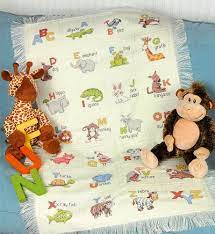 Animal Abc Baby Afghan The Good The Bad And The Adorable The Den Of Slack