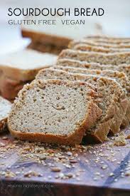 This stuff gets its sweet flavor and creamy texture from coconut butter, almond. Gluten Free Sourdough Bread Vegan Yeast Free Gum Free Healthy Taste Of Life
